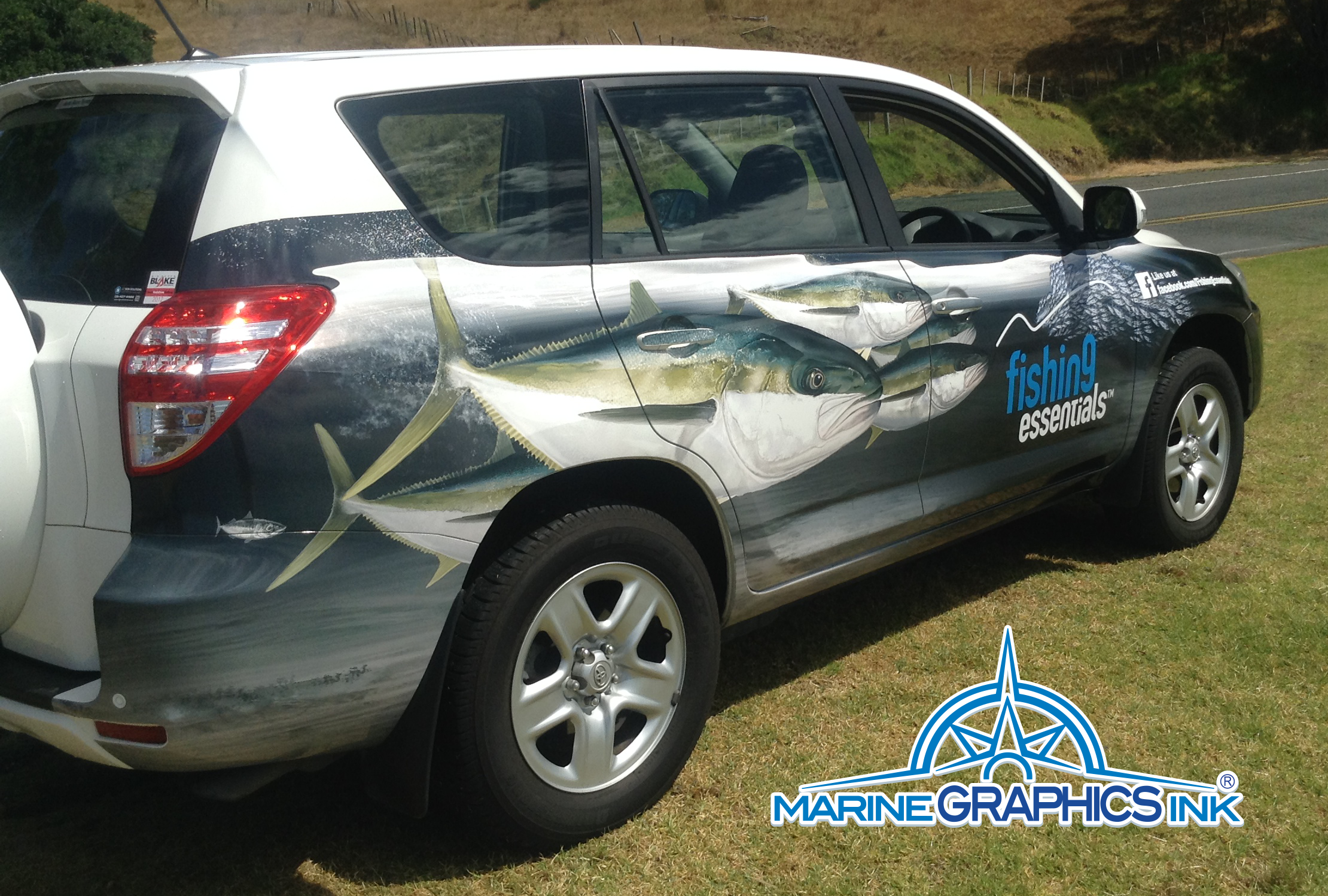rav 4 kingfish wrap