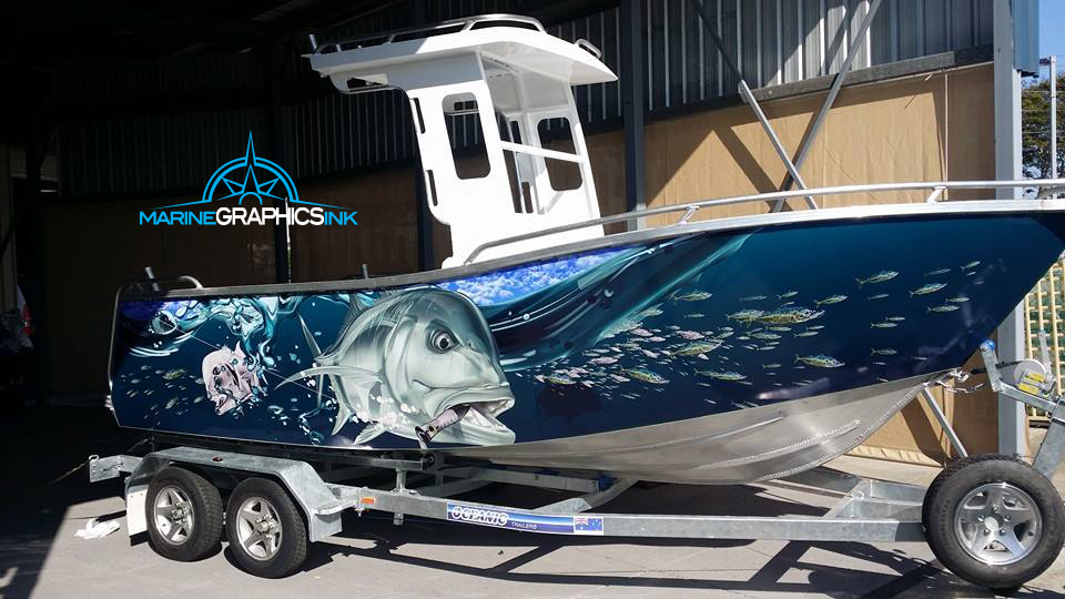 boat wrap GT