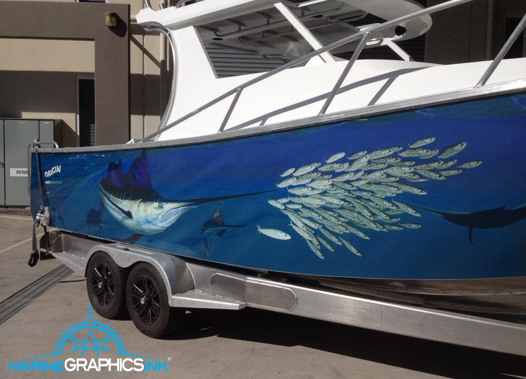 boat wrap sailfish