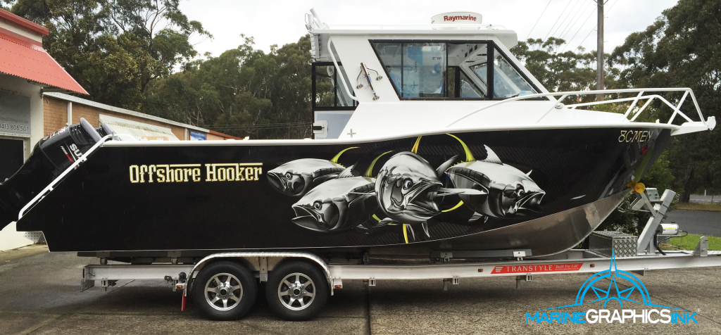yellowfin wrap