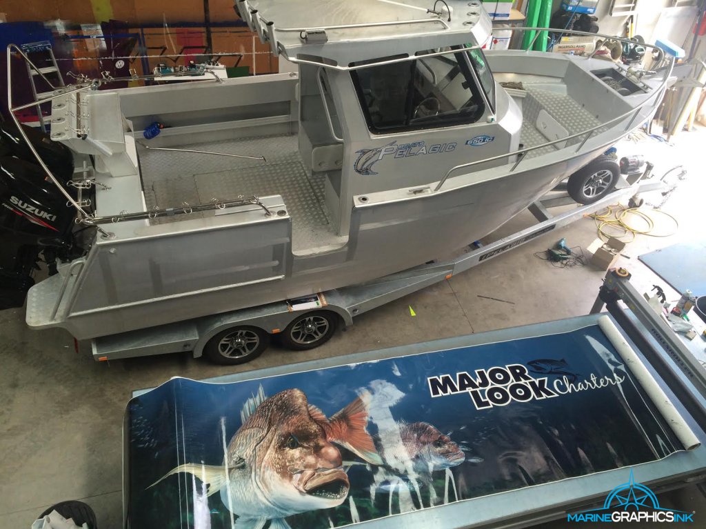 boat wrap snapper
