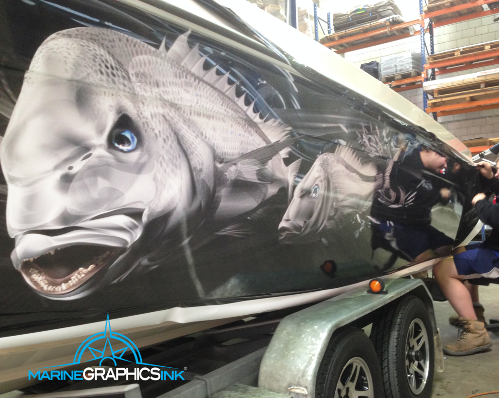 boat wrap snapper