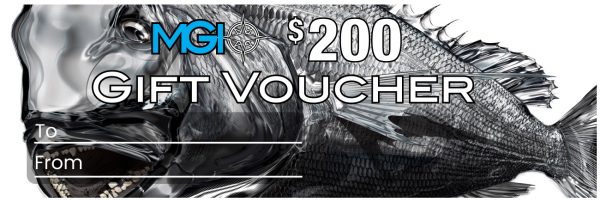 $200 gift voucher for MGI products and services