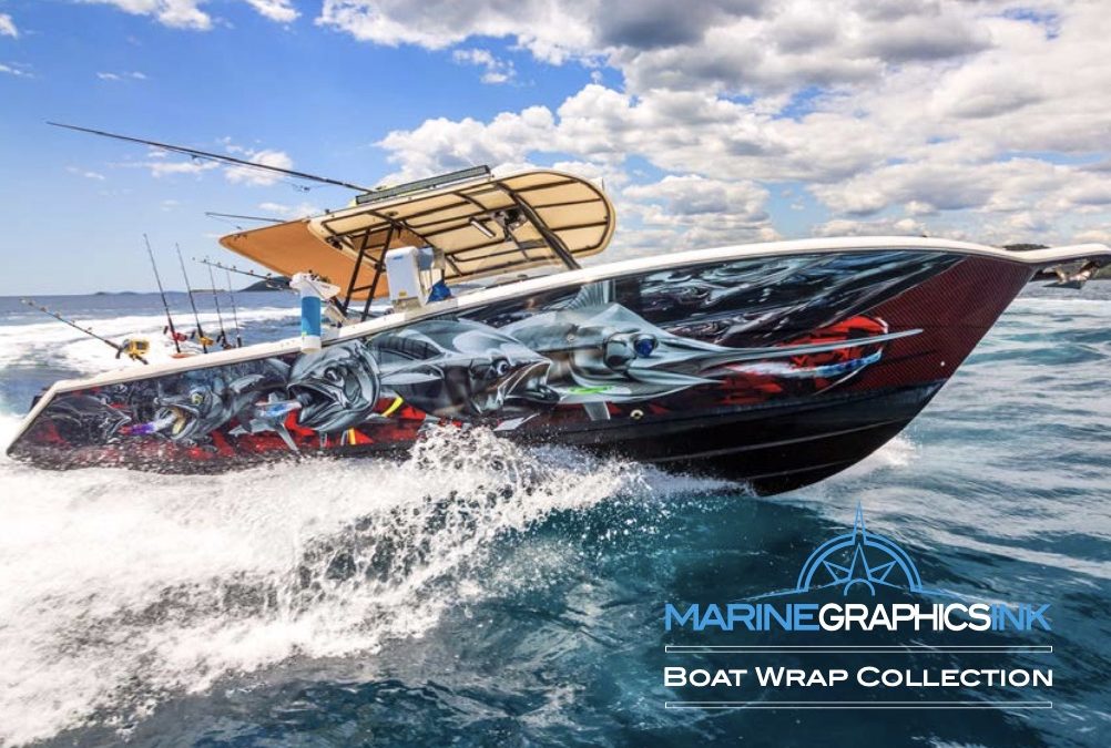 Boat Wrap Collection Brochure
